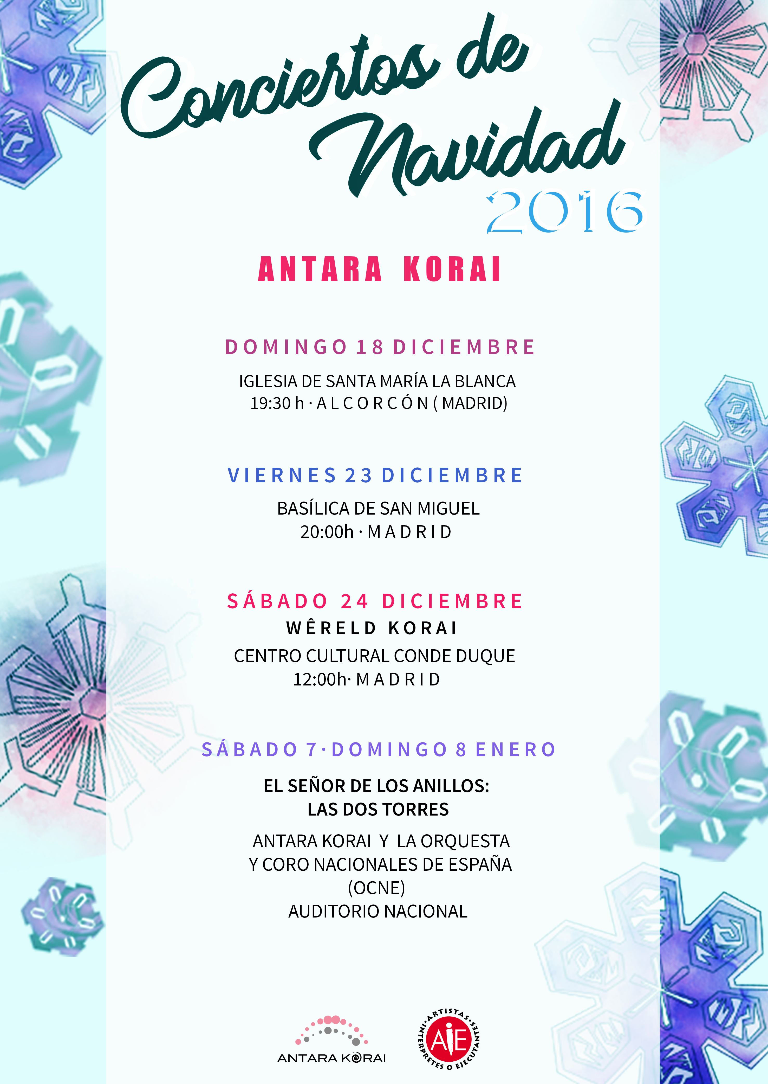 Programa Navidad Antara Korai
